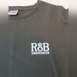 Black Specialty Tee Fr Amerstam Club